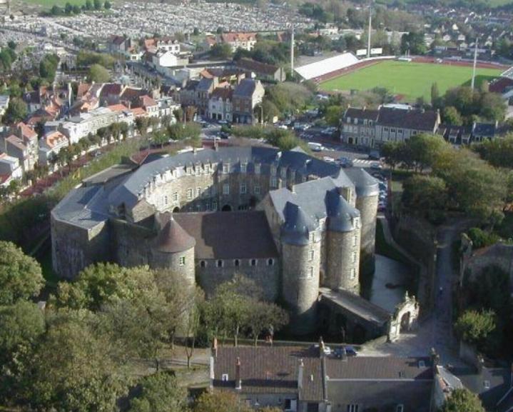 Au Coeur De Boulogne Sur Mer Dış mekan fotoğraf